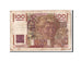 France, 100 Francs Jeune Paysan, KM:128a, 1946-11-21, Fayette:28.11, VG(8-10),
