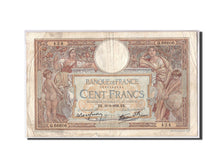 France, 100 Francs Luc Olivier Merson, KM:86b, Fayette:25.47, 1939-05-19, B+