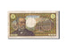 France, 5 Francs Pasteur, KM:146b, Fayette:61.12, 1970-01-08, VG(8-10)