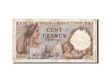 Banknote, France, 100 Francs, 100 F 1939-1942 ''Sully'', 1941, 1941-07-10