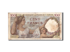 Billete, Francia, 100 Francs, 100 F 1939-1942 ''Sully'', 1941, 1941-12-18, RC+