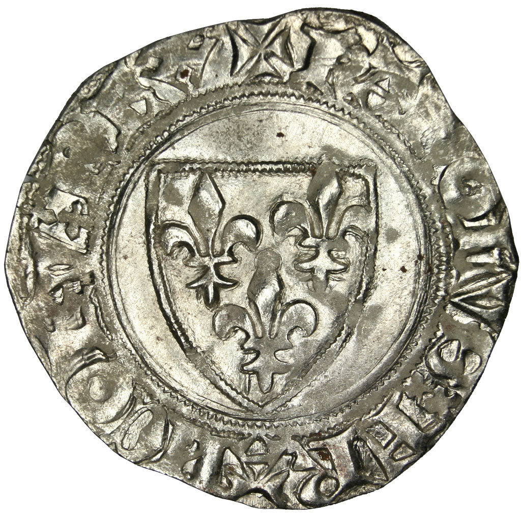 FRANCE, Blanc, Sainte-Ménéhould, AU(55-58), Billon, Duplessy #377A, 3.19