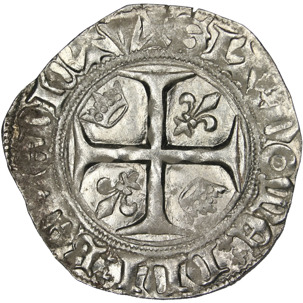 FRANCE, Blanc, Sainte-Ménéhould, AU(55-58), Billon, Duplessy #377A, 3.19