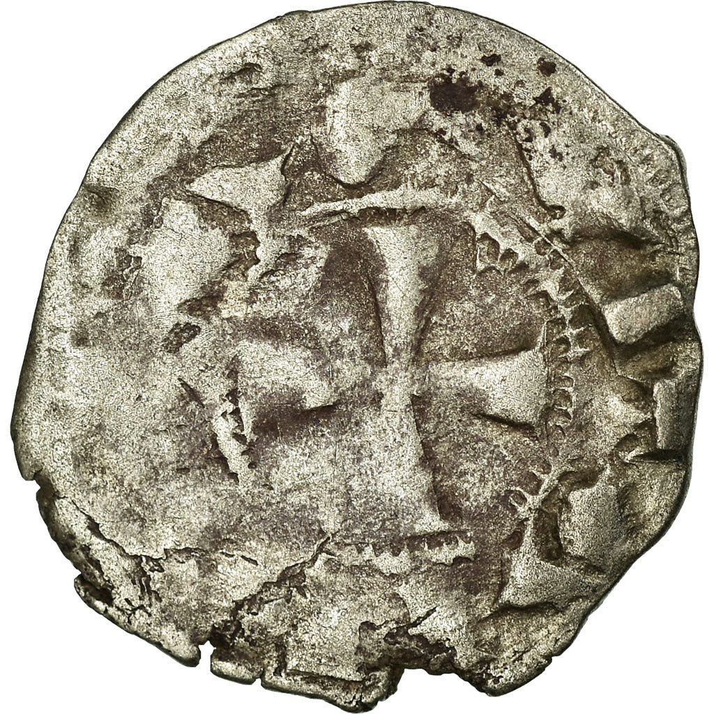 Coin, France, Obol, VF(20-25), Silver, Boudeau:472