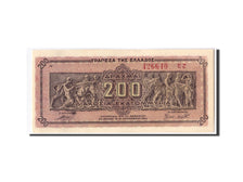 Banknote, Greece, 200,000,000 Drachmai, 1944, 1944-09-09, KM:131a, UNC(65-70)