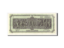 Greece, 2,000,000,000 Drachmai, 1944, KM:133a, 1944-10-11, UNC(65-70)