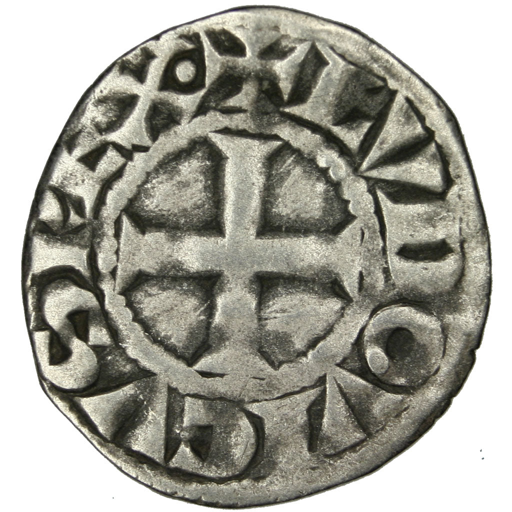 Louis VIII ou début du règne de Louis IX, Denier