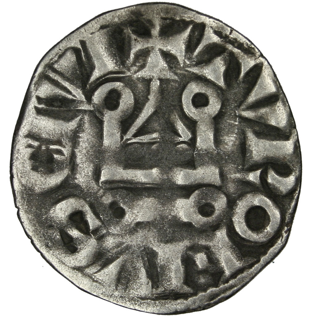 Louis VIII ou début du règne de Louis IX, Denier