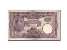 Geldschein, Belgien, 100 Francs, 1926, 1926-02-20, KM:95, SGE+