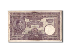 Billete, 100 Francs, 1926, Bélgica, KM:95, 1926-02-20, RC+