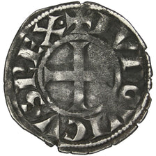 FRANCE, Denarius, VF(20-25), Billon, Duplessy #187, 1.07