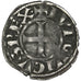 FRANCE, Denarius, VF(20-25), Billon, Duplessy #187, 1.07