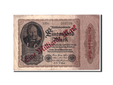 Germany, 1 Milliarde Mark on 1000 Mark, KM:113a, 1922-12-15, VF(20-25)