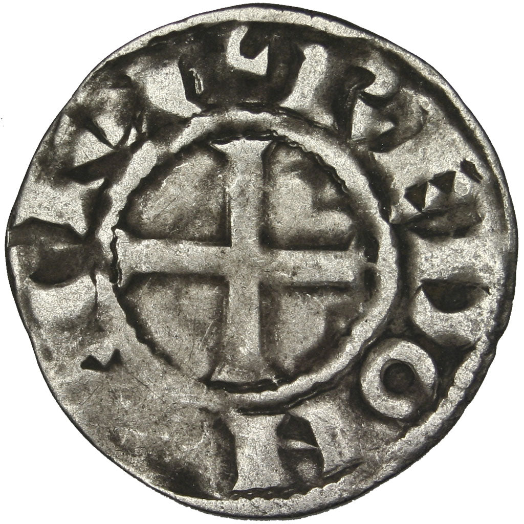 Coin, France, Denarius, Rennes, VF(30-35), Billon, Boudeau:29