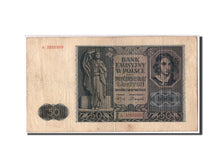 Geldschein, Polen, 50 Zlotych, 1941, 1941-08-01, KM:102, S