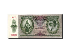 Ungheria, 10 Pengö, 1936, KM:100, 1936-12-22, SPL