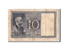 Italia, 10 Lire, 1935, KM:25a, 1935-06-18, RC+