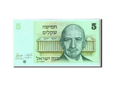 Israel, 5 Sheqalim, 1978, KM:44, UNZ-