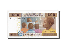 Stati dell’Africa centrale, Equatorial Guinea, 500 Francs, 2002, KM:506F, SPL