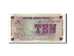 Banknot, Wielka Brytania, 10 New Pence, Undated (1972), KM:M48, UNC(65-70)
