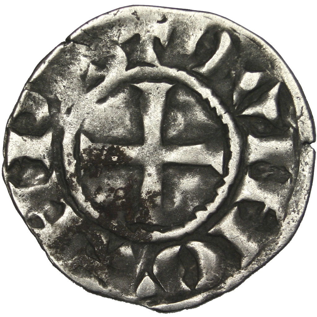 FRANCE, Denarius, Guingamp, EF(40-45), Silver, Boudeau #30, 1.07