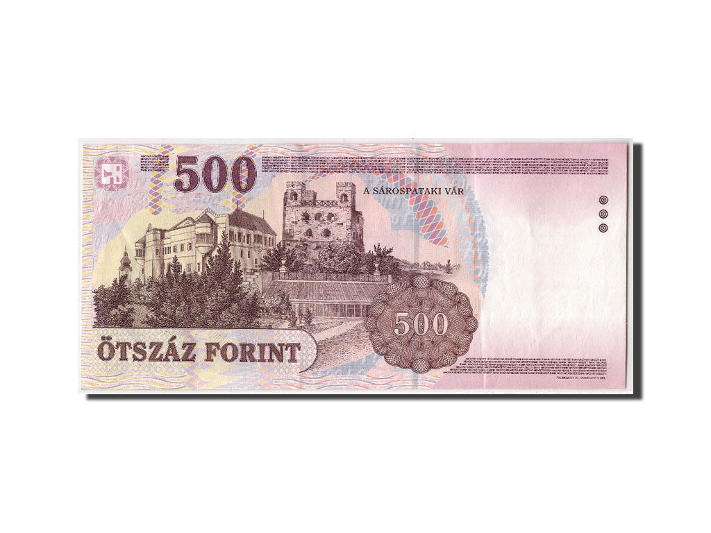 Ungheria, 500 Forint, 1998, KM:179a, BB