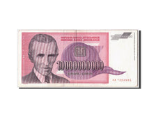 Banknote, Yugoslavia, 10,000,000,000 Dinara, 1993, KM:127, EF(40-45)