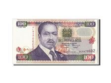 Kenya, 100 Shillings, 1998, KM:37c, 1998-07-01, AU(55-58)