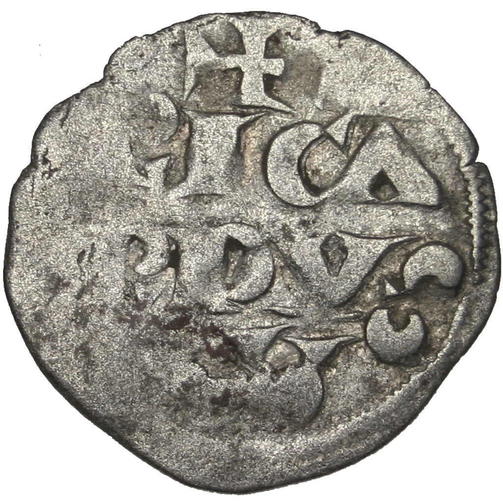FRANCE, Obol, VF(30-35), Silver, Boudeau #472, 0.40