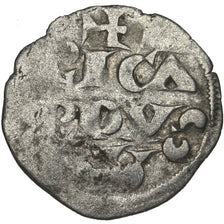 FRANCE, Obol, VF(30-35), Silver, Boudeau #472, 0.40