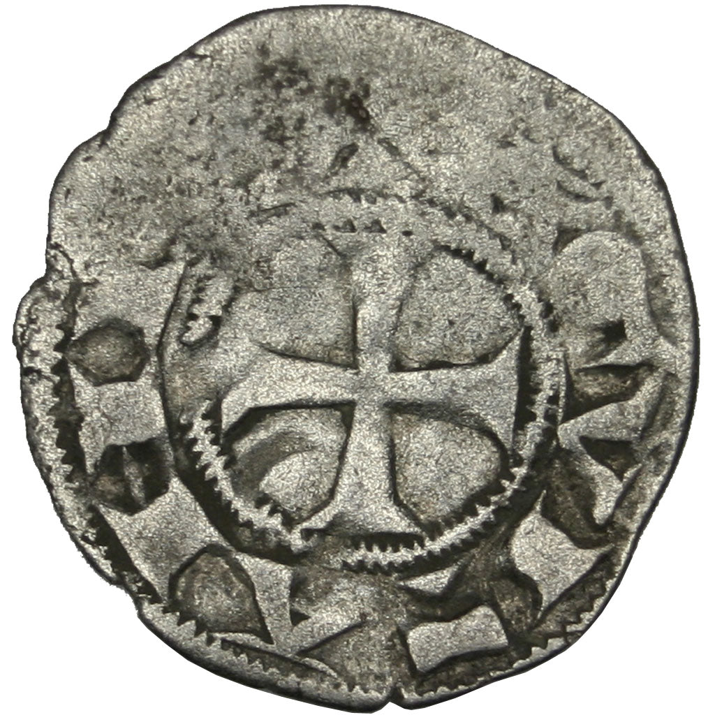 FRANCE, Obol, VF(30-35), Silver, Boudeau #472, 0.40
