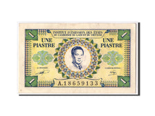 Banknote, FRENCH INDO-CHINA, 1 Piastre = 1 Dong, Undated (1953), KM:104