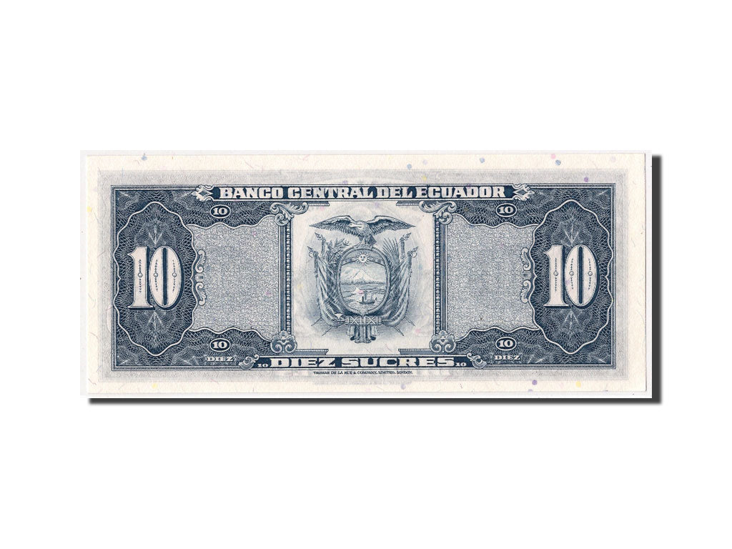 Banknote, Ecuador, 10 Sucres, 1983, 1983-04-20, KM:114b, UNC(65-70)