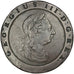 GREAT BRITAIN, Penny, 1797, KM #618, VF(30-35), Copper, 56.91