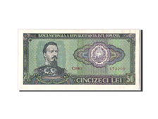 Geldschein, Rumänien, 50 Lei, 1966, KM:96a, UNZ