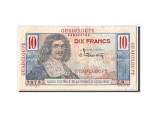 Guadalupe, 10 Francs, Undated (1947-49), KM:32, MB
