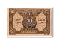 FRENCH INDO-CHINA, 10 Cents, Undated (1942), KM:89a, UNC(63)