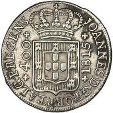 Portugal, Joao Prince Régent, 400 Reis