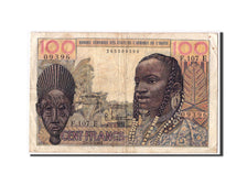 West African States, Mauritania, 100 Francs, KM:501Eb, 1961-03-20, VF(20-25)