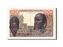 West African States, Mauritania, 100 Francs, KM:501Eb, 1961-03-20, VZ