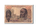 Banknot, Kraje Afryki Zachodniej, 100 Francs, 1959, 1959-04-23, KM:2a, VG(8-10)