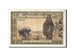 Banknote, West African States, 500 Francs, Undated, KM:102Aj, VF(30-35)