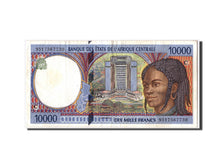 Central African States, 10,000 Francs, 1995, KM:105Cb, VF(20-25)