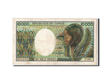 Repubblica del Congo, 10,000 Francs, Undated (1992), KM:13, MB