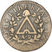 Moneta, STATI ITALIANI, PIEDMONT REPUBLIC, Due (2) Soldi, 1800, Turin, MB+