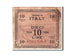 Italien, 10 Lire, 1943A, KM:M19a, SGE