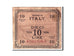 Italia, 10 Lire, 1943A, KM:M19a, B