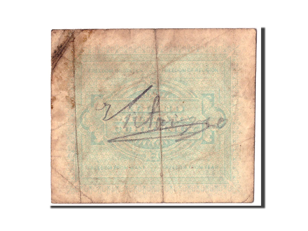 Italia, 10 Lire, 1943A, KM:M19a, B