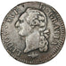 Francia, Sol, 1791, Lyons, BB, Rame, Gadoury:350