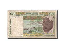 Stati dell'Africa occidentale, Guinea Bissau, 500 Francs, 1997, KM:910Sa, B